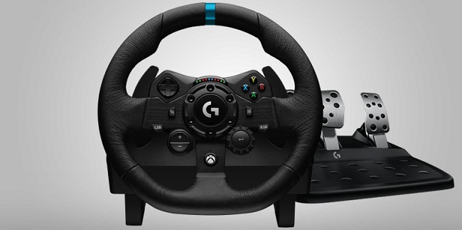 Logitech G923