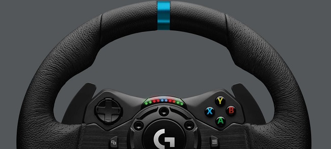 Logitech G923