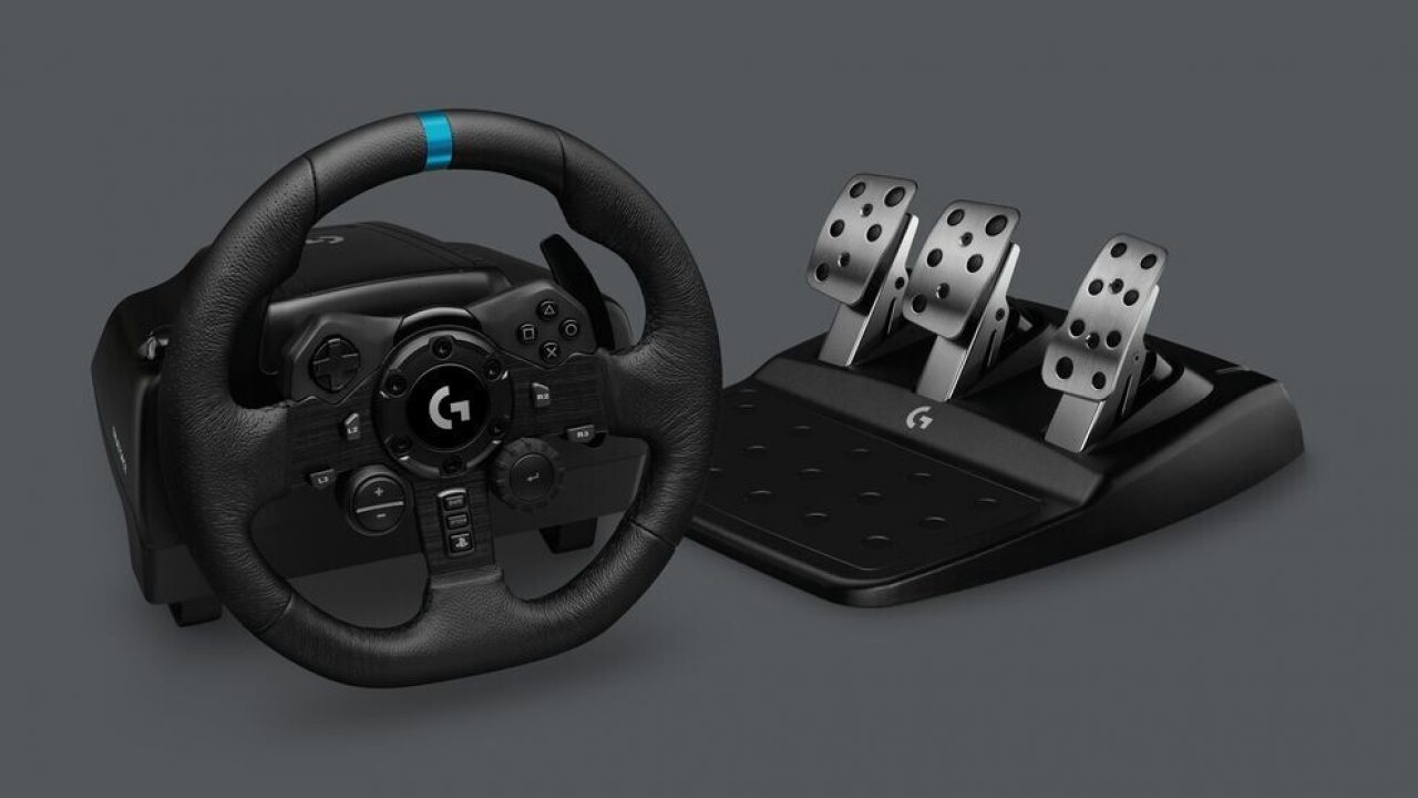 Logitech G923