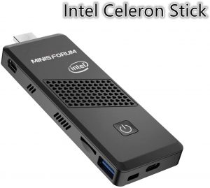 Mini PC Stick Intel Celeron N400