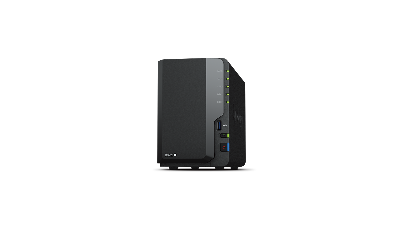 Synology DS220+, un NAS compacto de alto rendimiento