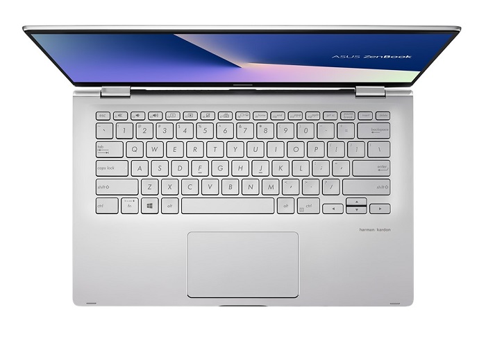 ASUS ZenBook Flip 14 UM462DA-AI044, touchpad