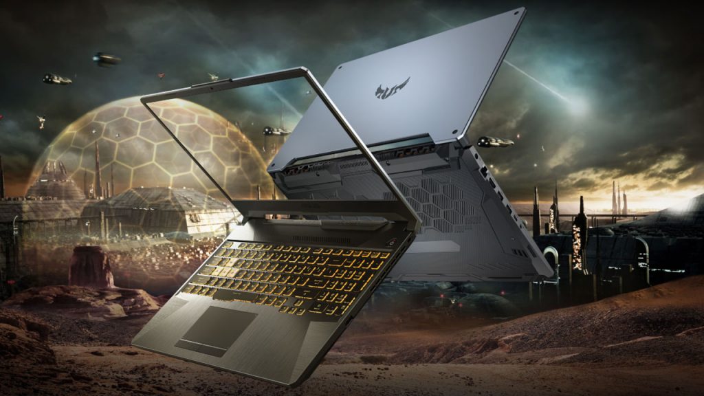 Asus TUF Gaming F15 FX506LH-BQ030 - Destacada