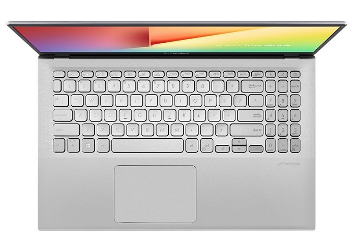 Asus VivoBook 15 S512JA-BR693, teclado