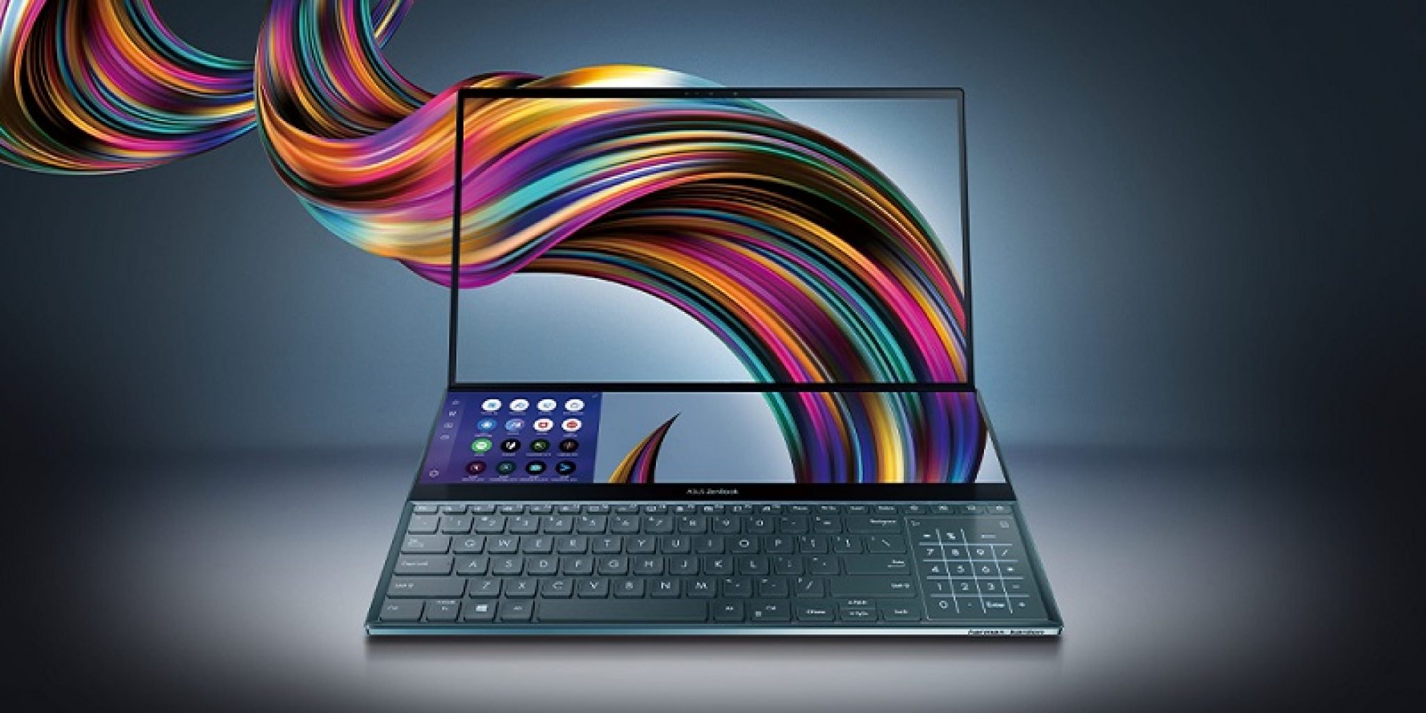 Asus Zenbook Pro Duo UX581LVH2013R, portátil con doble pantalla