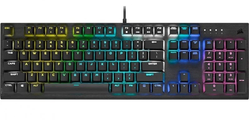 Corsair K60 RGB Pro, RGB