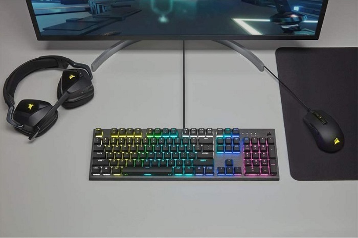 Corsair K60 RGB Pro, gaming