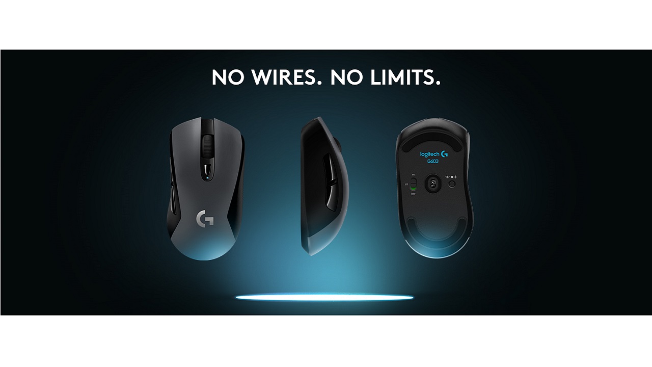 Logitech G603