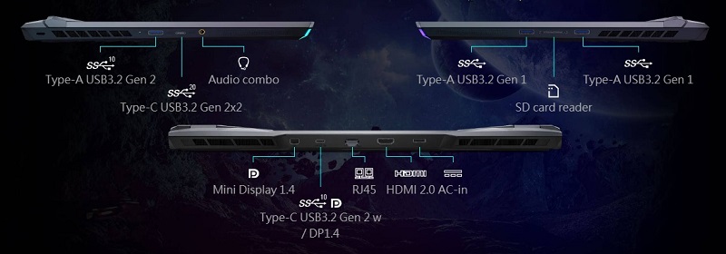 MSI GE66 Raider 10SF-296XES