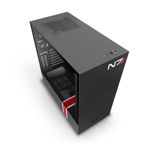 NZXT H510i Mass Effect