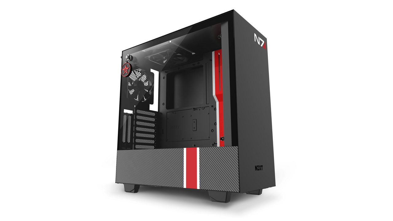 NZXT H510i Mass Effect