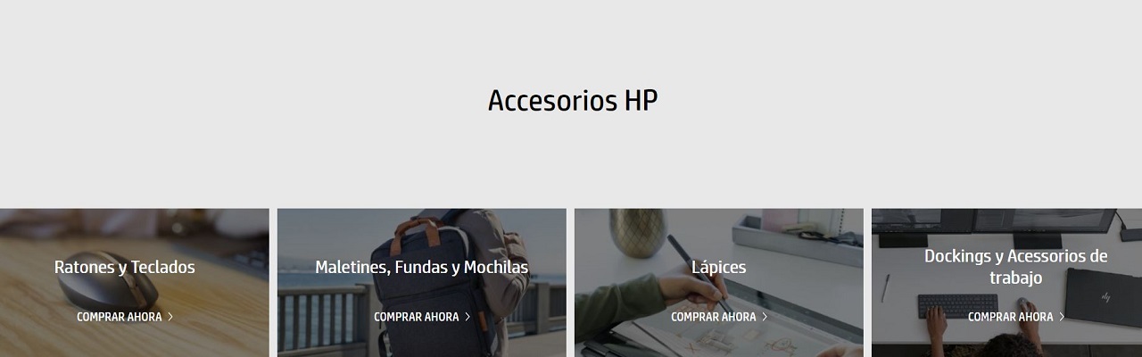 accesorios hp