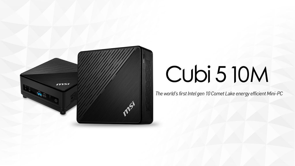 MSI Cubi 5 10M-033EU