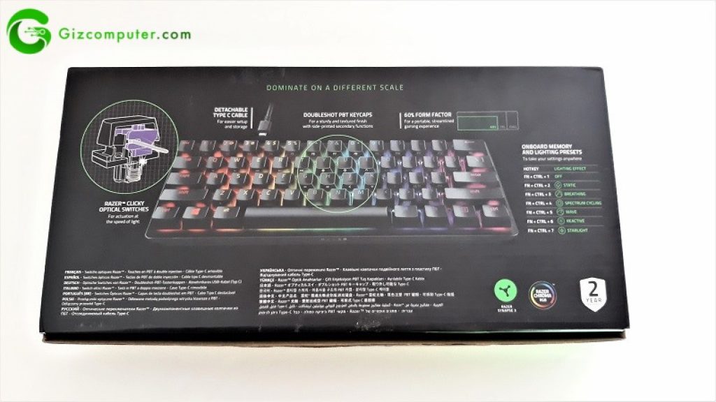Razer Huntsman Mini, probamos este teclado gaming supercompacto