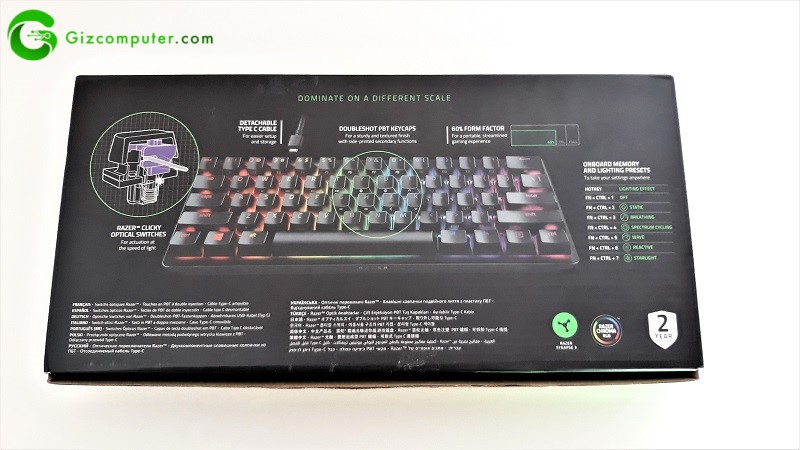 Razer Huntsman Mini