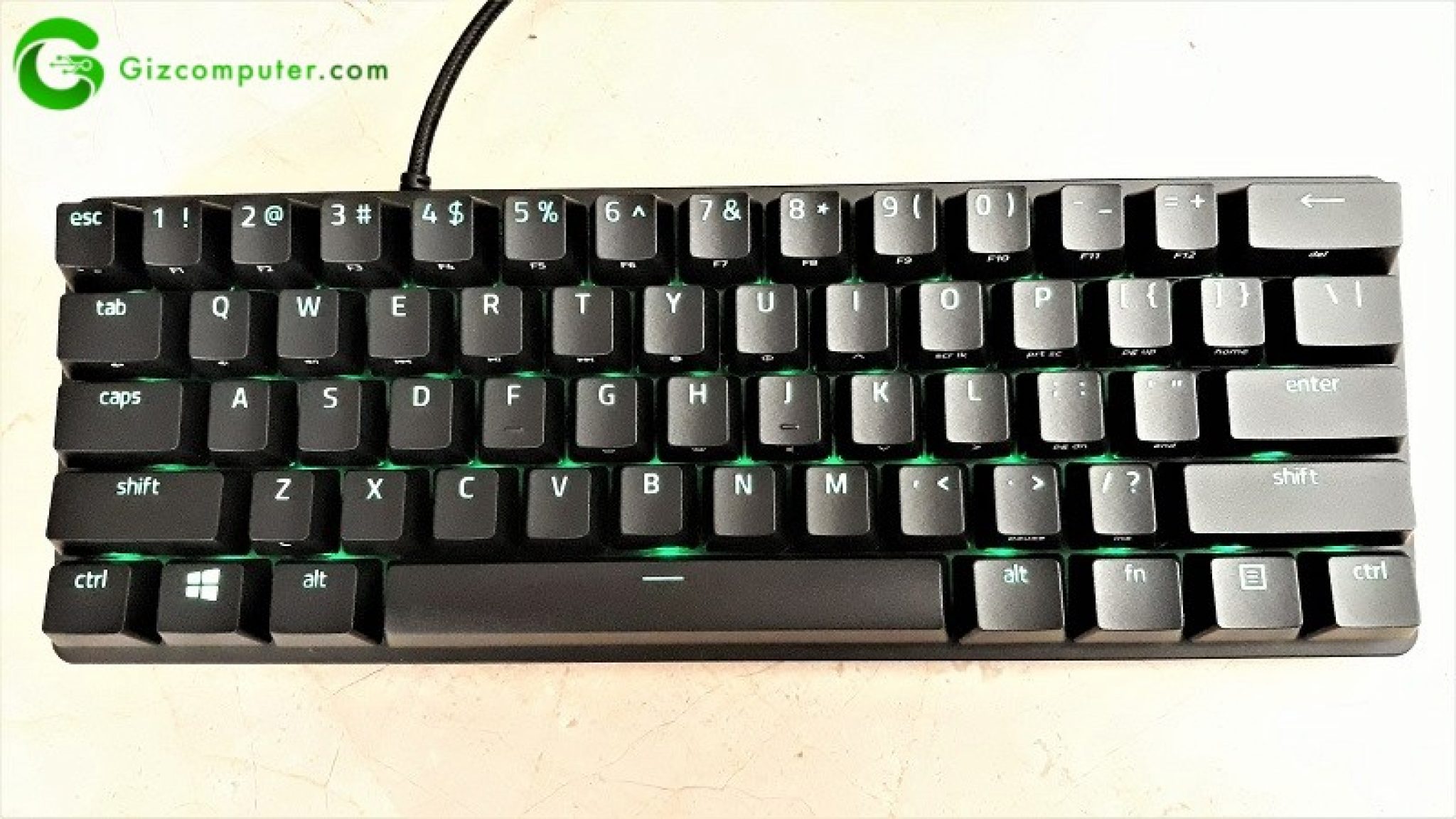 Razer Huntsman Mini, probamos este teclado gaming supercompacto