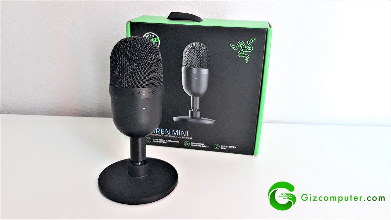 Razer Seiren Mini Micrófono Condensador para Streaming