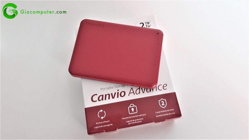 Toshiba Canvio Advance