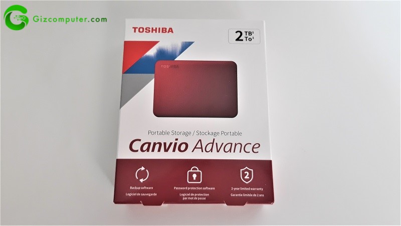 Toshiba Canvio Advance