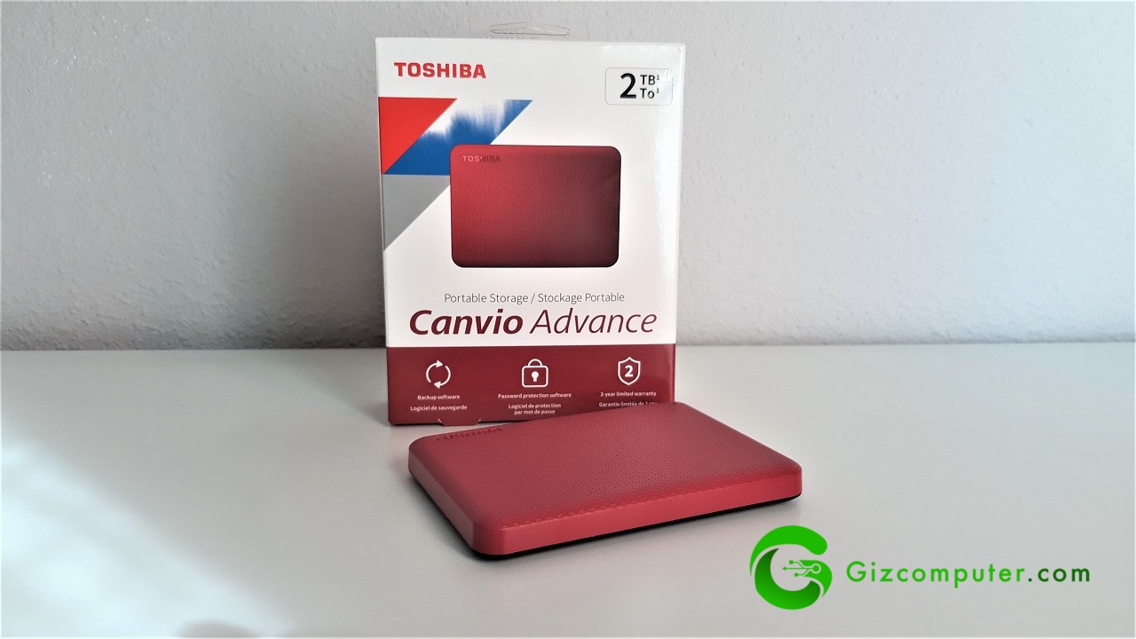 Toshiba Canvio Advance