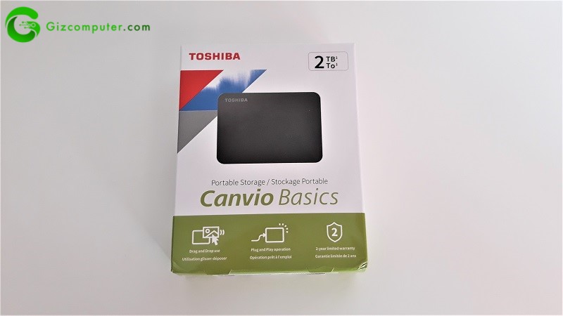 Toshiba Canvio Basics 2 TB