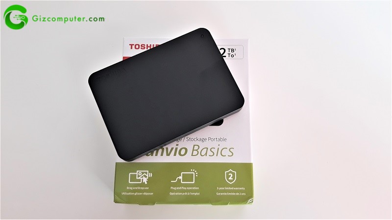 Toshiba Canvio Basics 2 TB