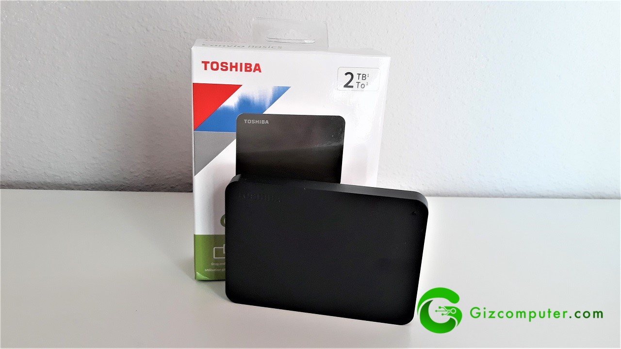 espada Picotear cobertura Toshiba Canvio Basics 2 TB, probamos este disco duro externo