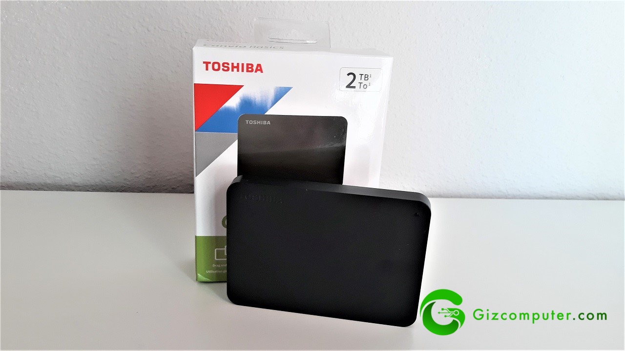 Toshiba Canvio Basics 2 TB, este disco duro externo