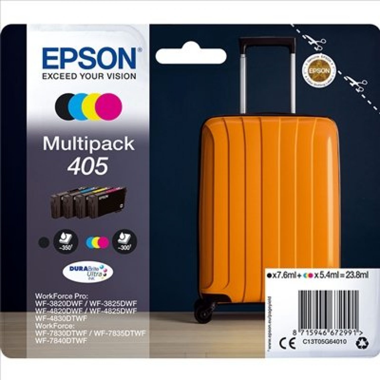 Epson WorkForce Pro WF3825DWF, buena impresora inalámbrica