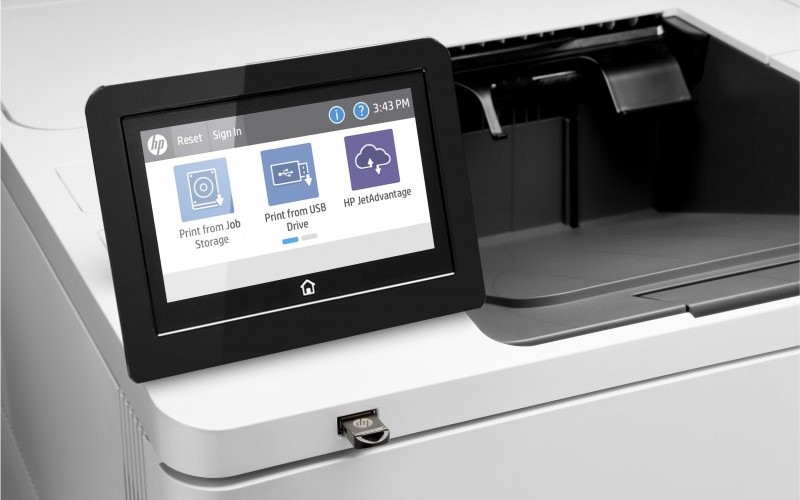 HP LaserJet M611dn