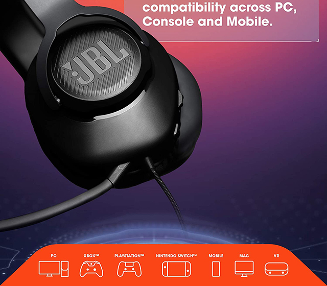 JBL Quantum 100 - Conectividad