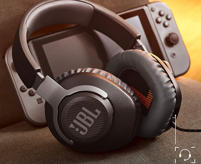 JBL Quantum 100 - Diseño