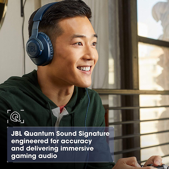 JBL QUANTUM 100 - Audífonos Gamer JBL