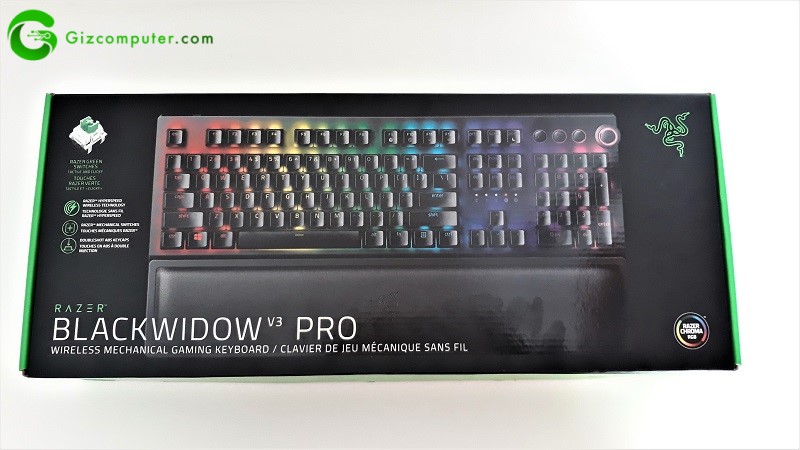 Razer BlackWidow V3 Pro