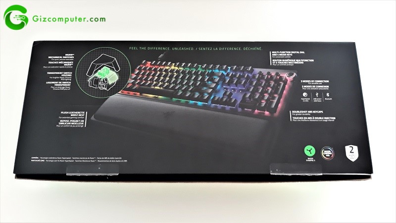 Razer BlackWidow V3 Pro