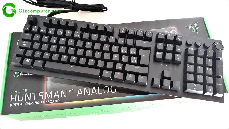 Razer Huntsman V2 Analog