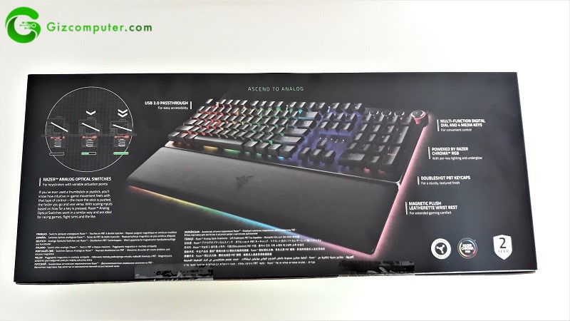 Razer Huntsman V2 Analog