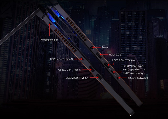 ASUS ROG Zephyrus S17 GX701LXS-HG032T ASUS ROG Zephyrus S17 GX701LXS-HG032T