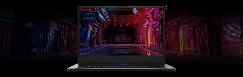 ASUS ROG Zephyrus S17 GX701LXS-HG032T ASUS ROG Zephyrus S17 GX701LXS-HG032T
