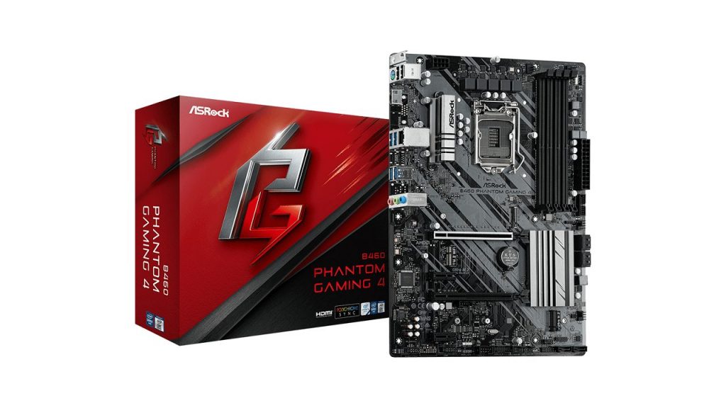 AsRock B460 PHANTOM GAMING 4