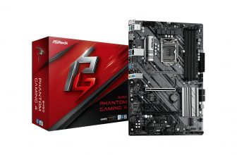 AsRock B460 PHANTOM GAMING 4