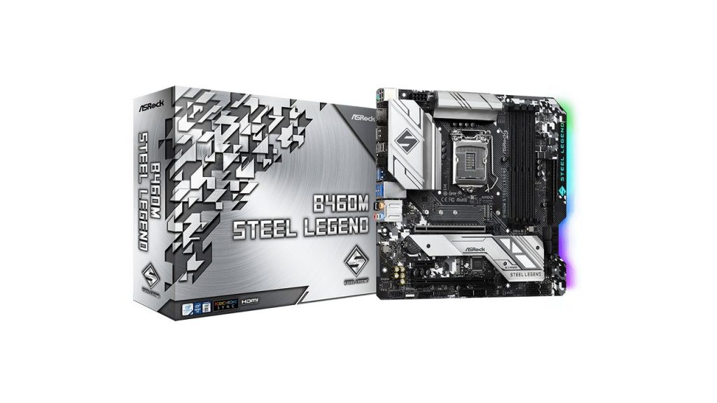 AsRock B460M STEEL LEGEND