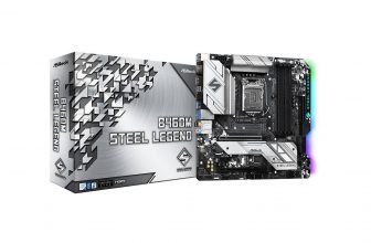 AsRock B460M STEEL LEGEND