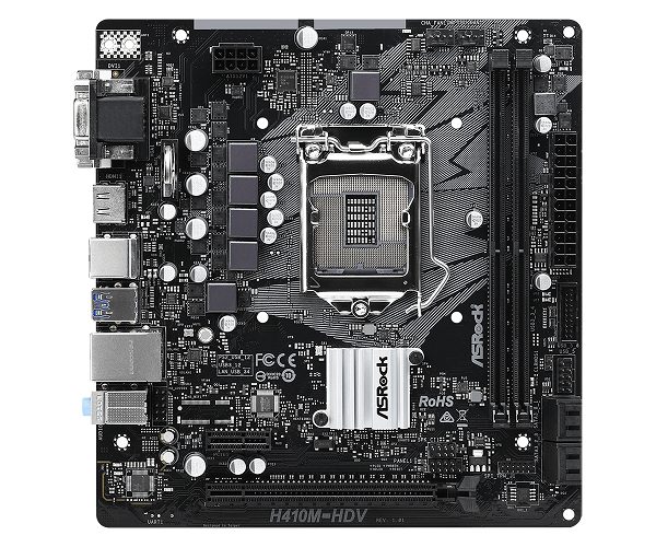 Asrock H410M-HDV