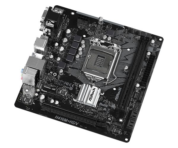 Asrock H410M-HDV