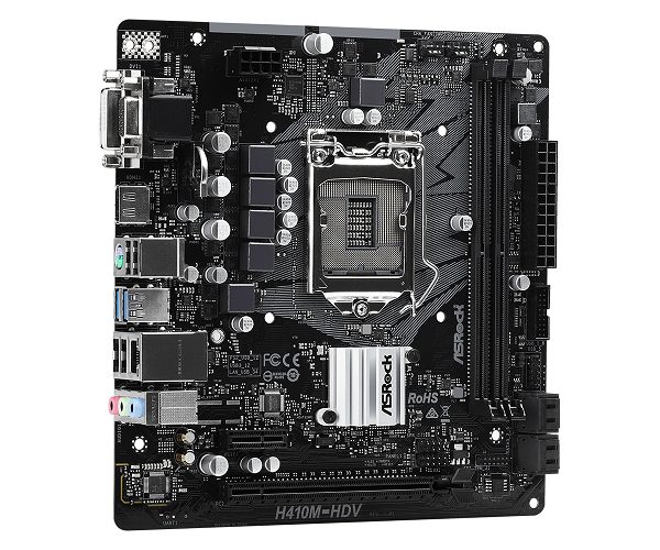 Asrock H410M-HDV