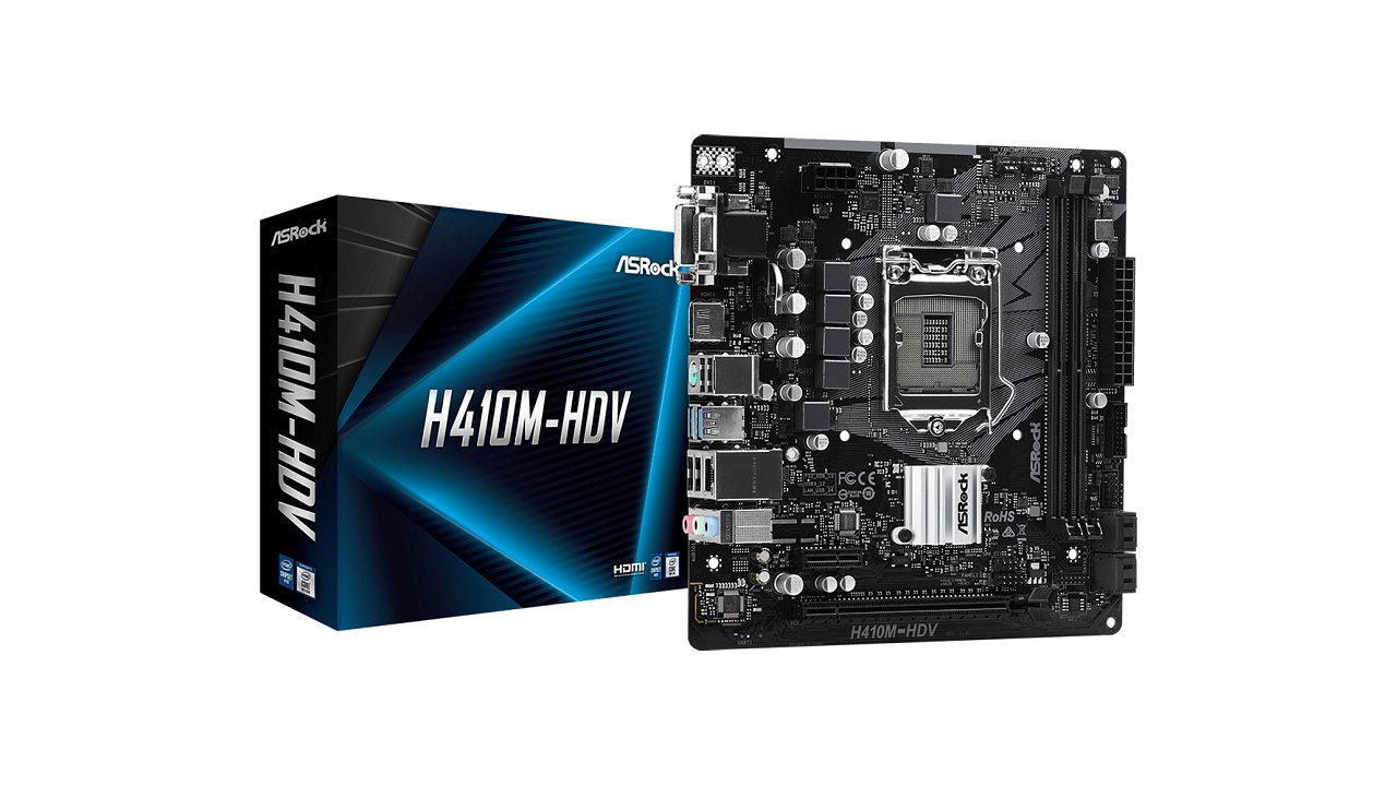 Asrock H410M-HDV