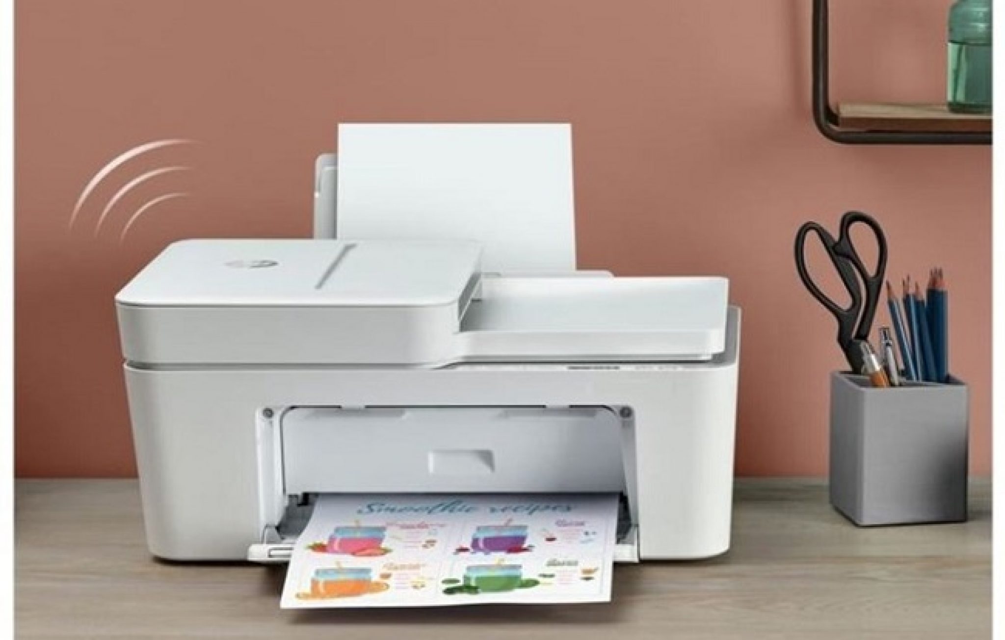 HP DeskJet Plus 4122, impresora 4 en 1 para ambos entornos
