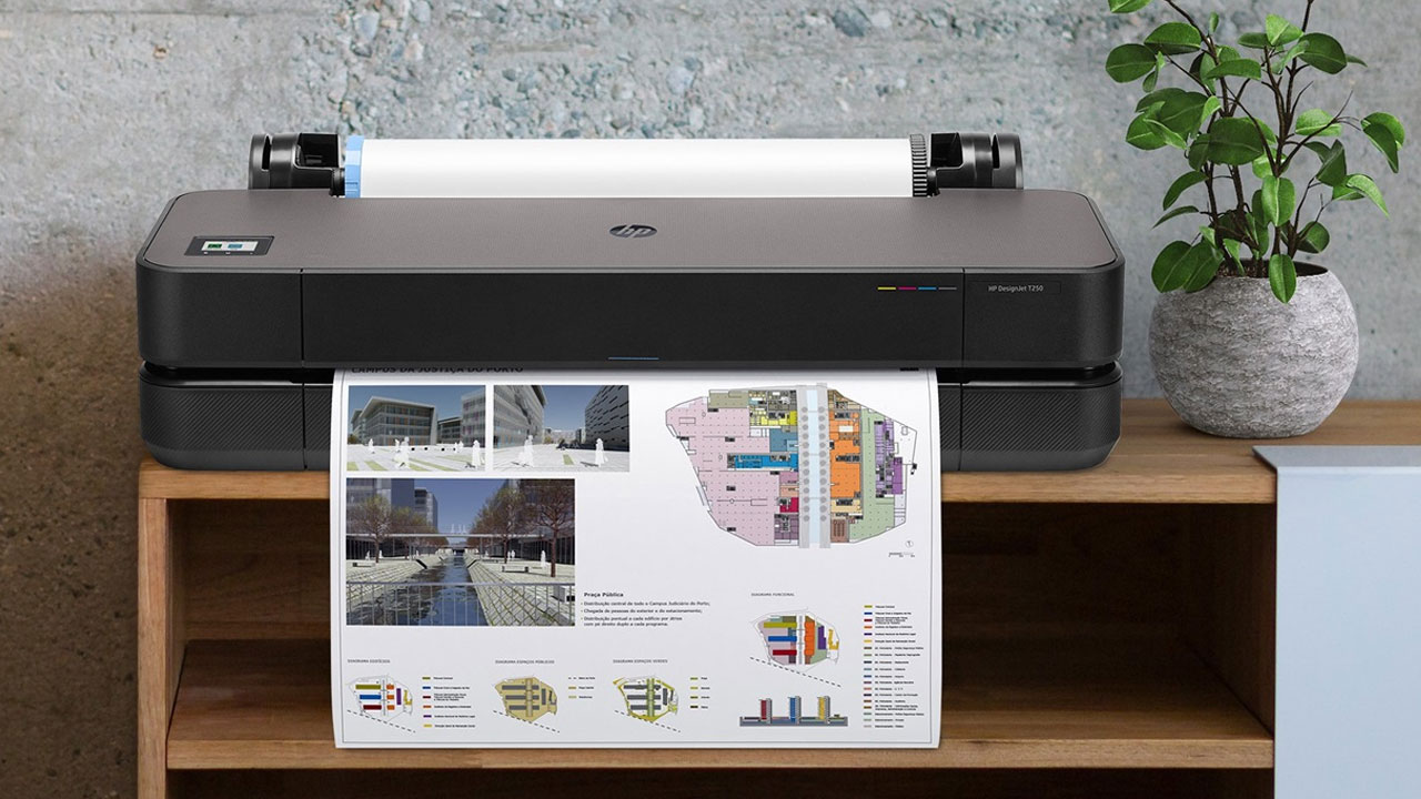 HP DesignJet T230 - Destacada