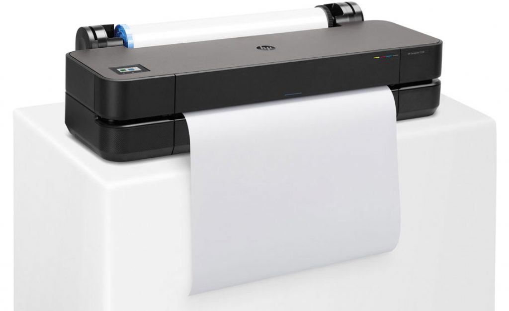 HP DesignJet T230, Un plotter muy compacto y eficiente